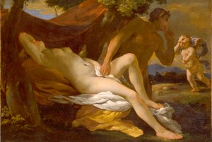 enten Jupiter og Antiope eller Venus og Satyr